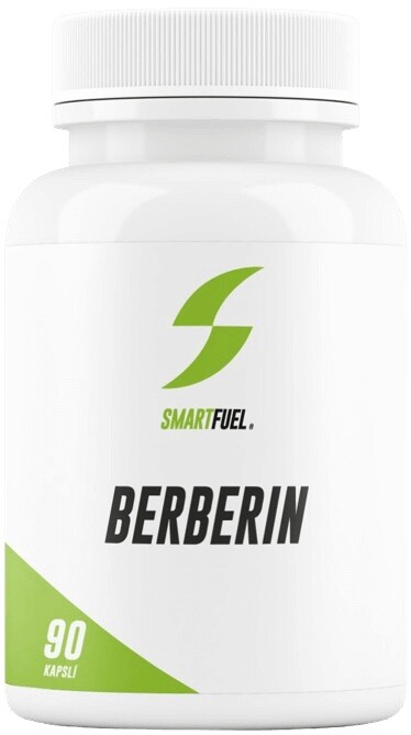 Smartfuel berberine 500 mg 90 kapsúl