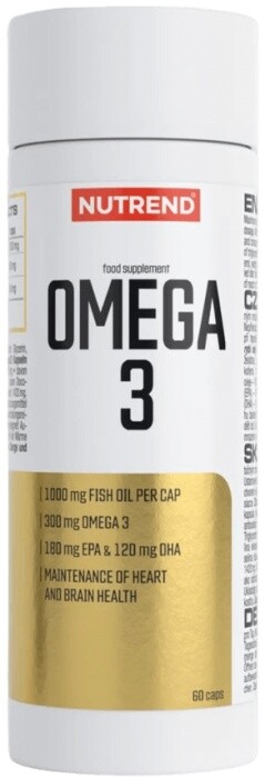 Nutrend omega 3 60 kapsúl