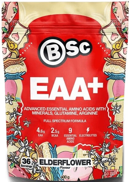 Bsc nutrition eaa+ 400 g - bezinka