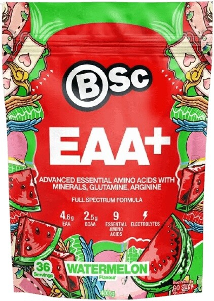 Bsc nutrition eaa+ 400 g
