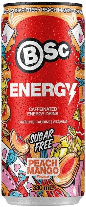 Bsc nutrition energy drink 330 ml