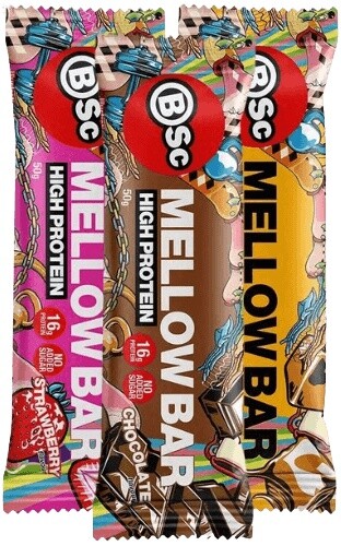Bsc nutrition mellow bar 50 g