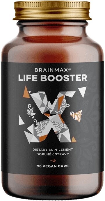 Brainmax life booster 90 rostlinných kapsúl