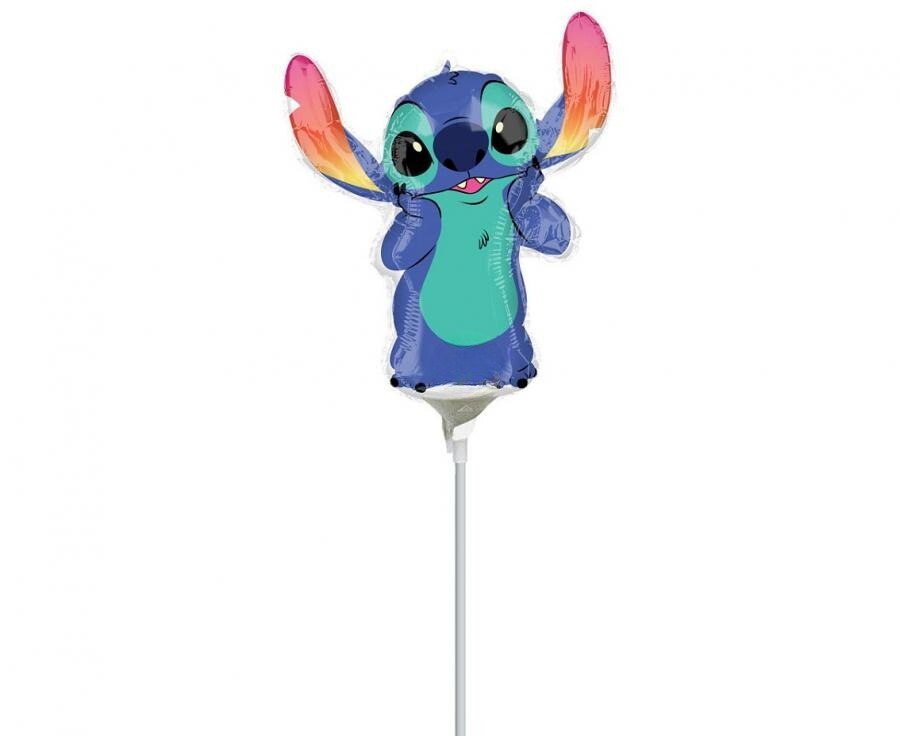 Godan Mini fóliový balón - Stitch