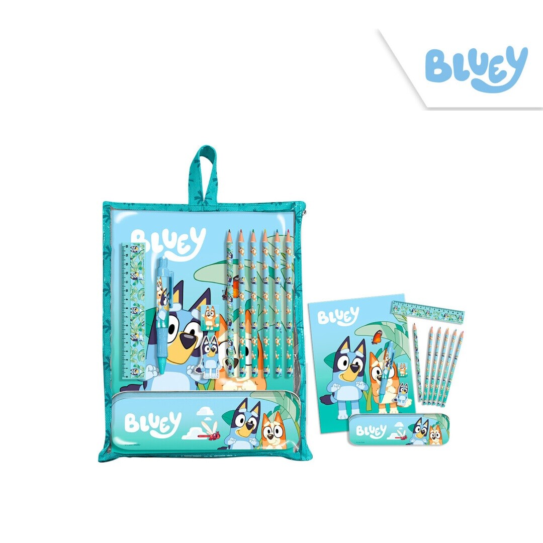 Euroswan Kresliaca sada v puzdre - Bluey