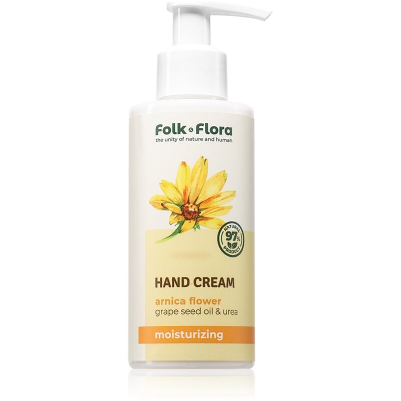 Folk & Flora Arnica Flower hydratačný krém na ruky 150 ml