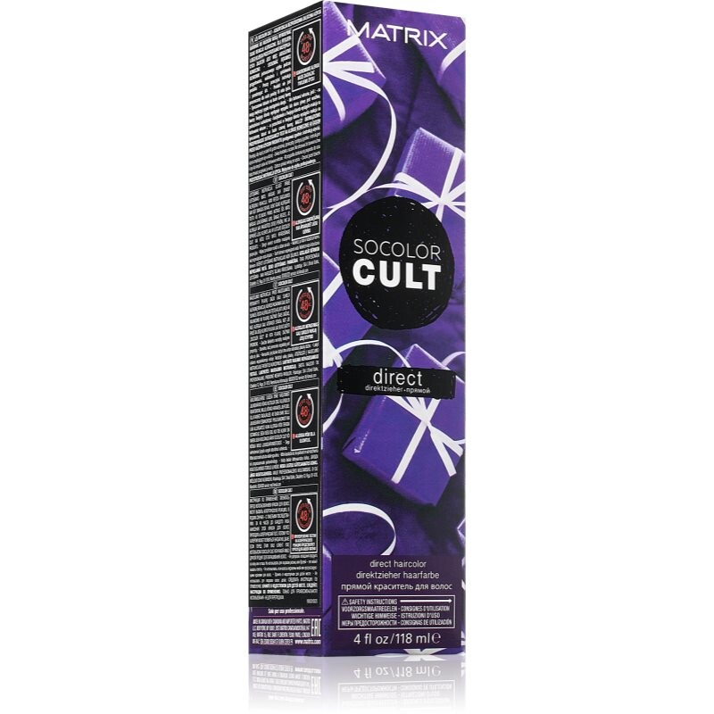 Matrix SoColor Cult semipermanentná farba na vlasy 118 ml