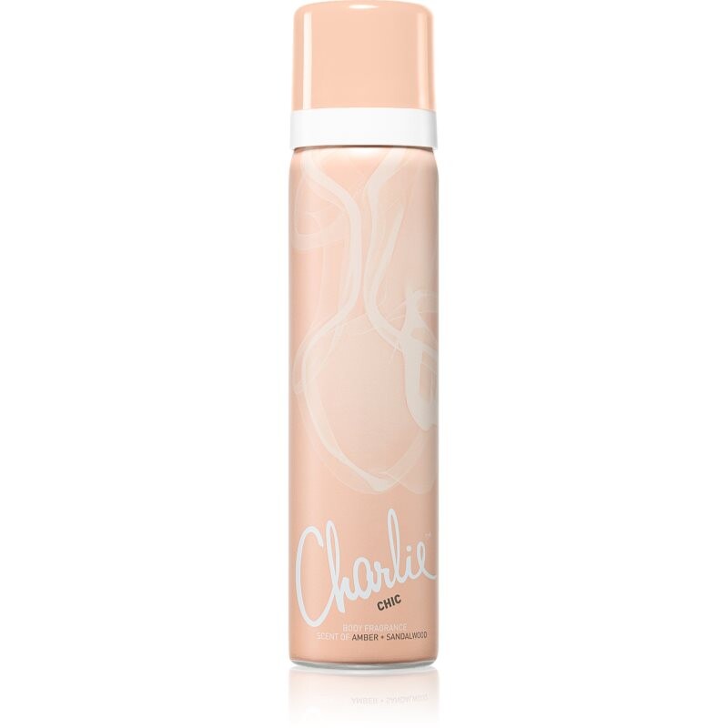 Revlon Charlie Chic deodorant s parfumáciou pre ženy 75 ml