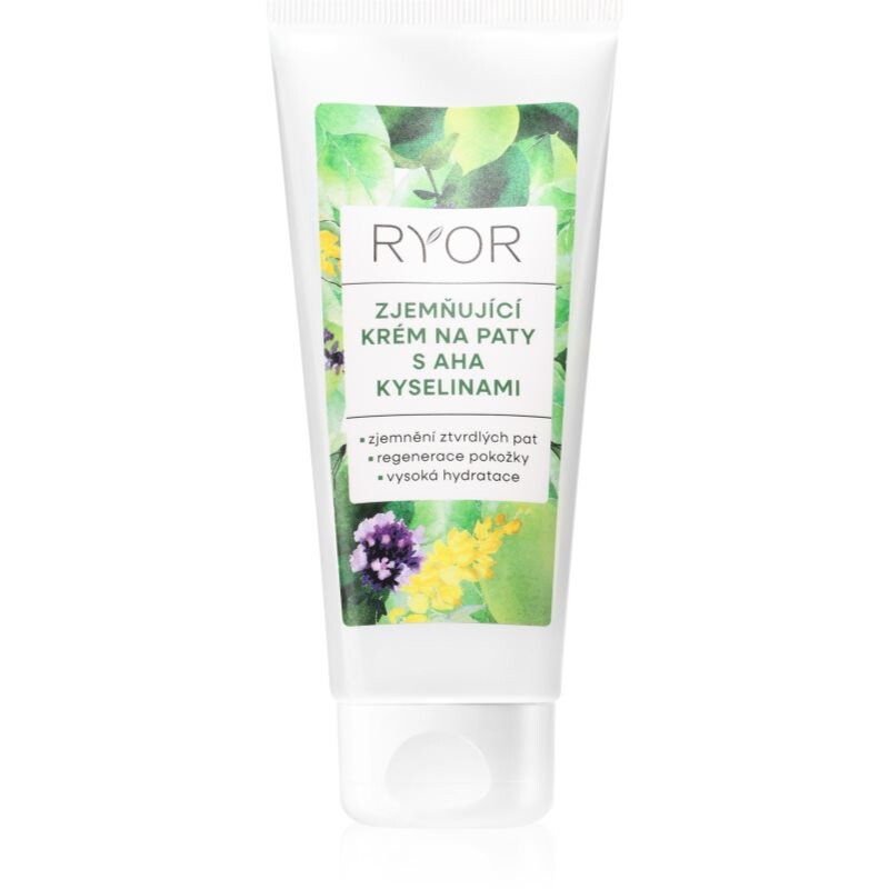 RYOR Herbal Spa zjemňujúci krém na chodidlá s AHA 100 ml