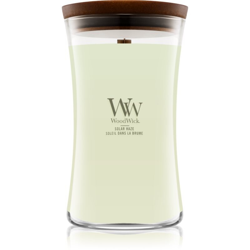 Woodwick Solar Haze vonná sviečka s dreveným knotom 610 g
