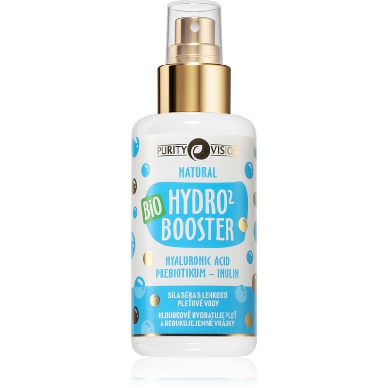 Purity Vision BIO Natural hydratačná pleťová voda pre mladistvý vzhľad 100 ml