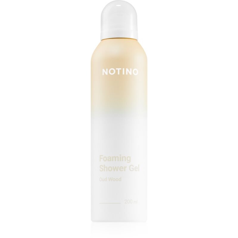 Notino Foaming Shower Gel Oud Wood sprchová pena 200 ml