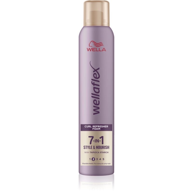 Wella Wellaflex 7in1 penové tužidlo pre extrémne vlny 200 ml