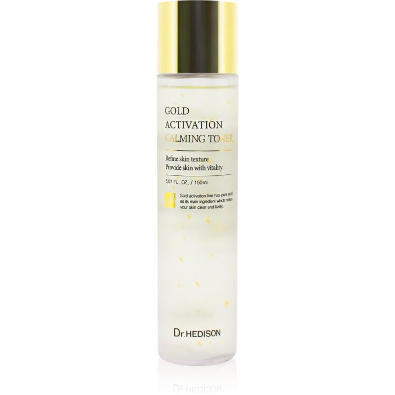 Dr. HEDISON Gold Activation upokojujúce pleťové tonikum 150 ml