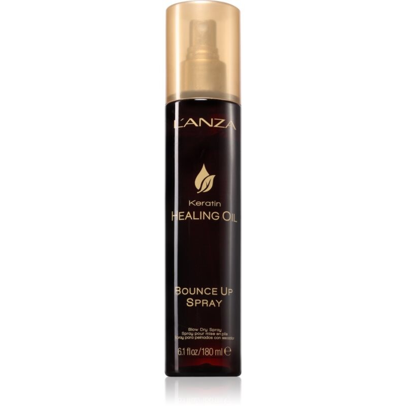 L'anza Keratin Healing Oil Bounce Up Spray regeneračný elixír pre objem vlasov 180 ml