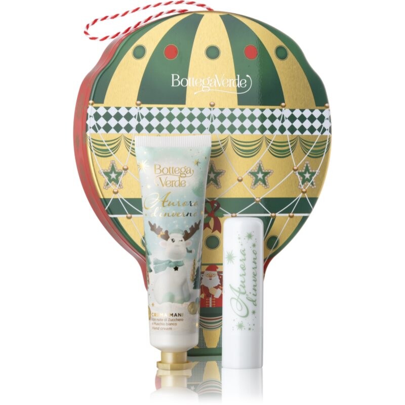 Bottega Verde Aurora d'Inverno Sugar & White Musk darčeková sada