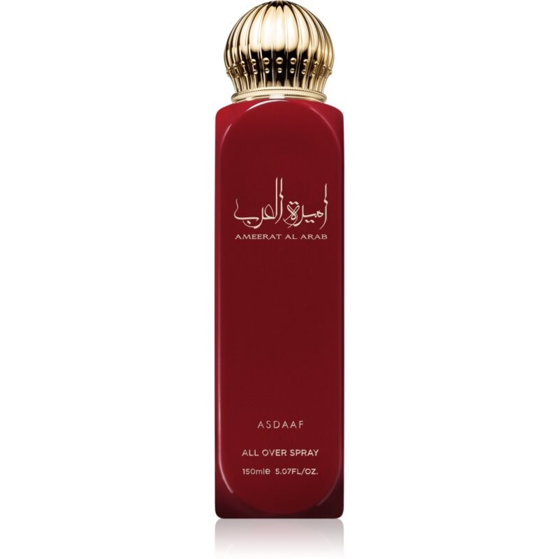 Asdaaf Ameerat Al Arab telový sprej pre ženy 150 ml