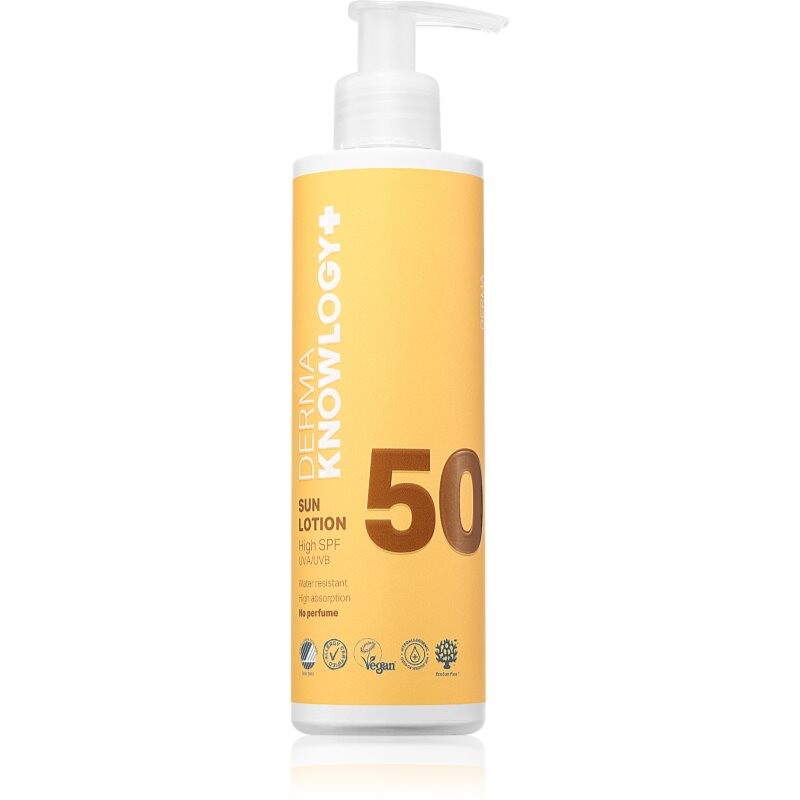 Derma Sun Lotion opaľovacie mlieko SPF 50 200 ml