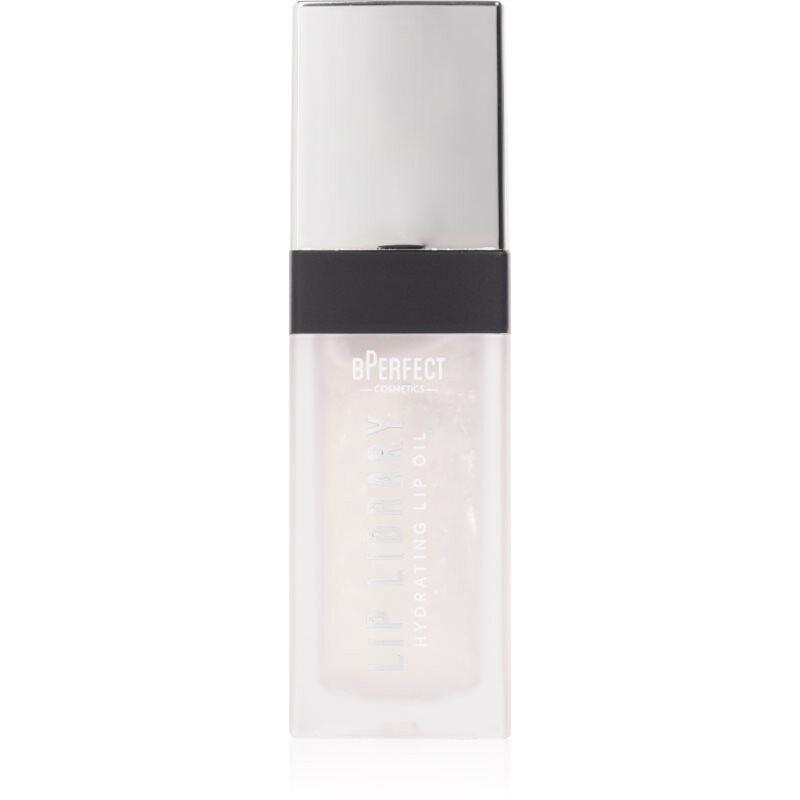 BPerfect Lip Library hydratačný olej na pery odtieň Silver Lining 10 ml