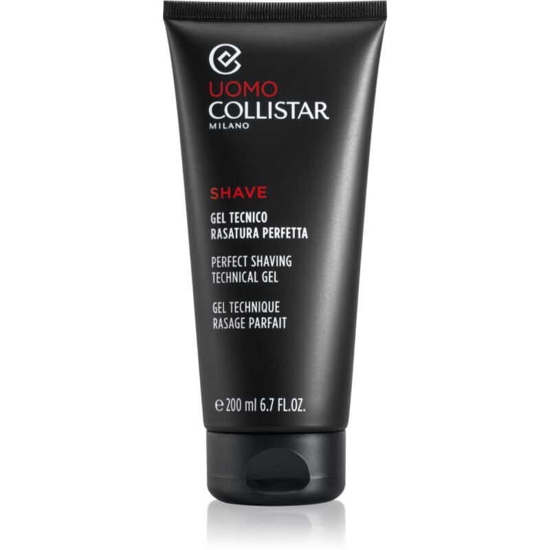 Collistar Uomo Perfect Shaving Technical Gel gél na holenie 200 ml