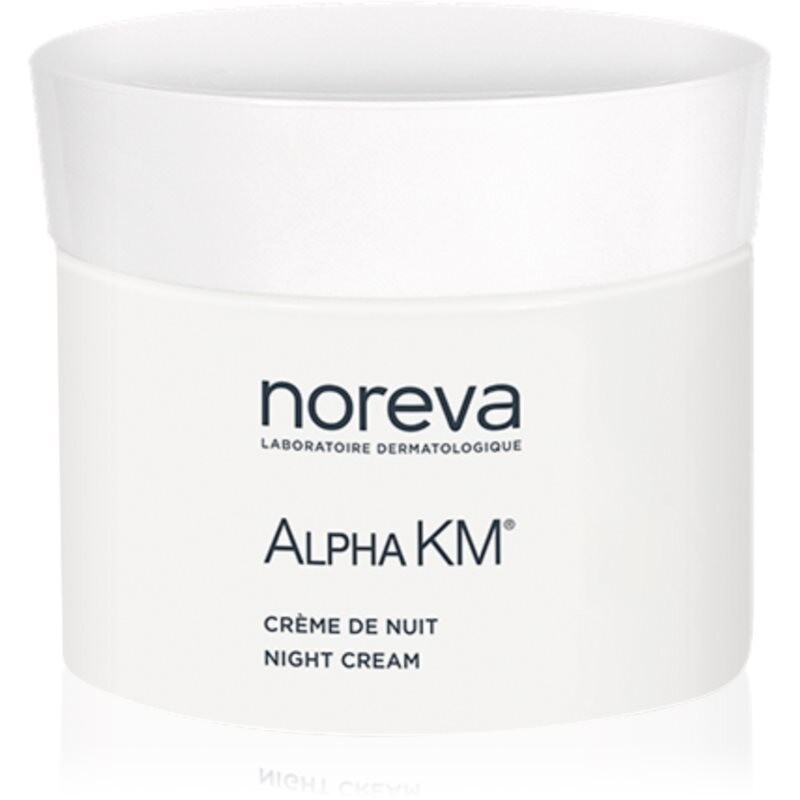Noreva Alpha KM Night Cream hydratačný nočný krém proti vráskam 50 ml