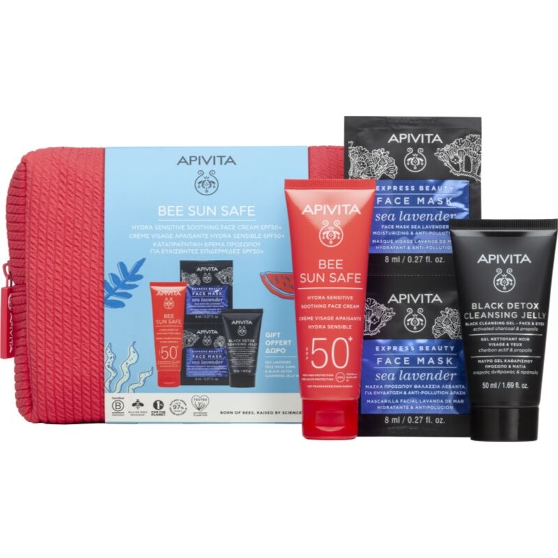 Apivita Bee Sun Safe Hydra Sensitive Gift Set darčeková sada SPF 50+