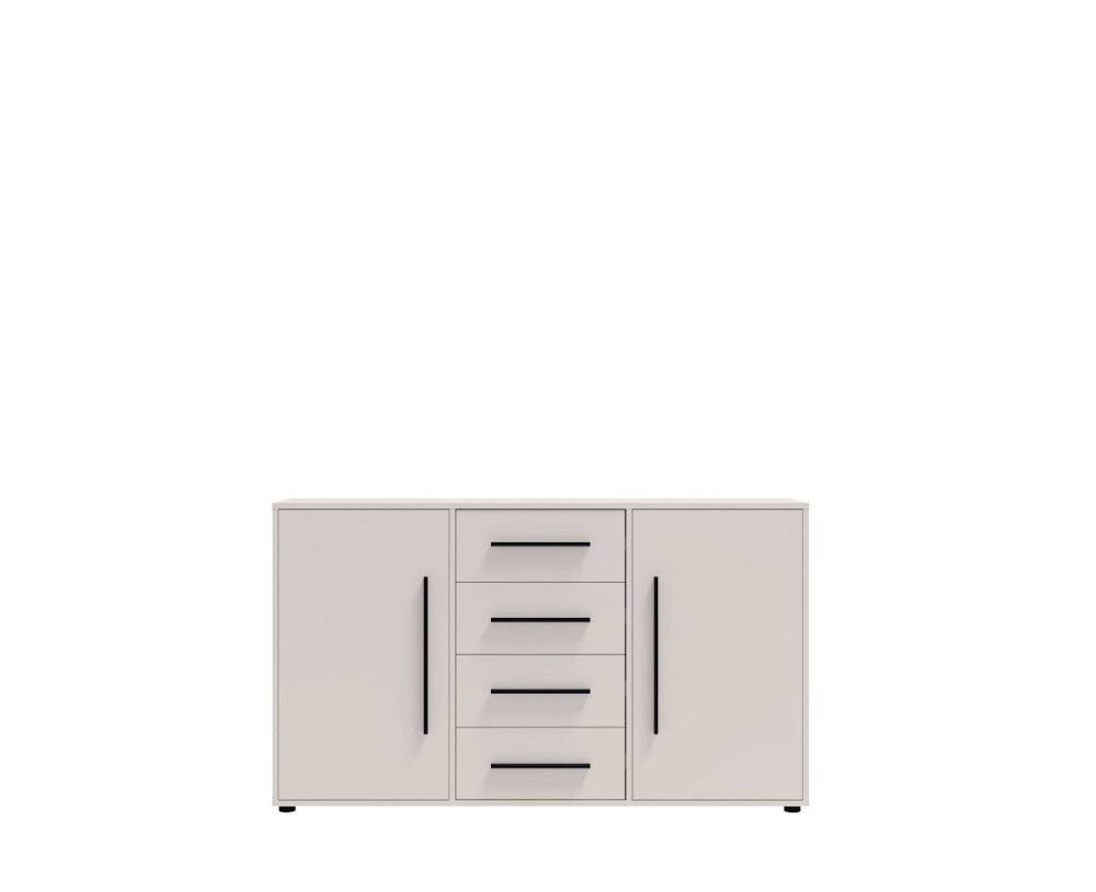 ArtGiB Komoda MAXIONE K2D4SZ | cashmere