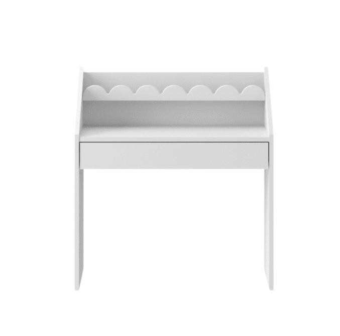 ArtBel Písací stolík Book Nook | biela