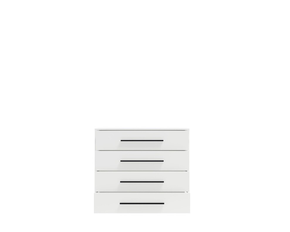 ArtGiB Komoda MAXIONE K4SZ | biela