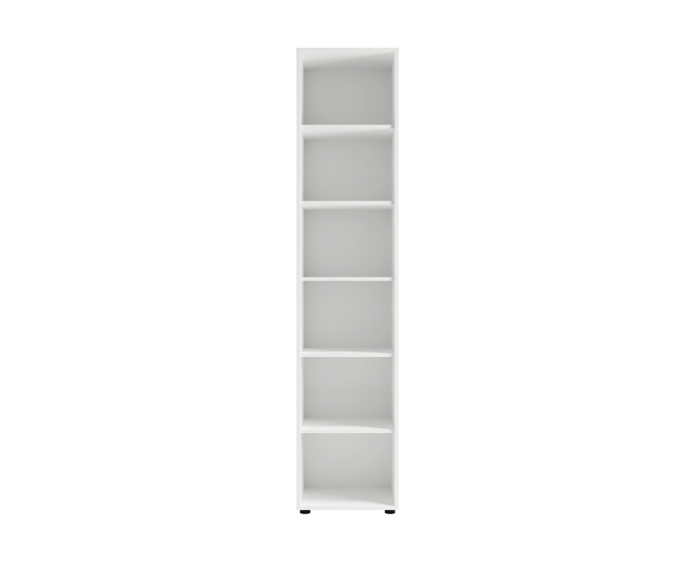 ArtGiB Regál MAXIONE R45 | biela