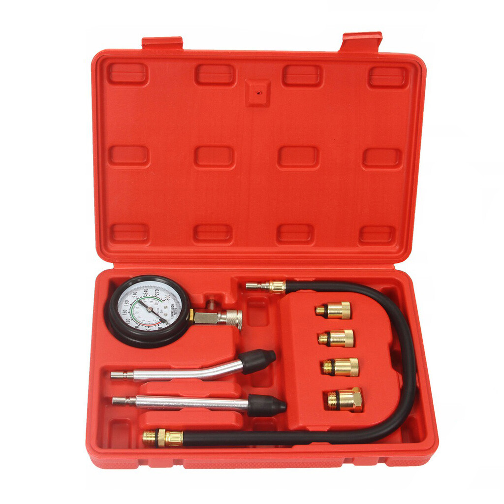 Mar-Pol Tester kompresie pre benzínové motory 8ks M57681