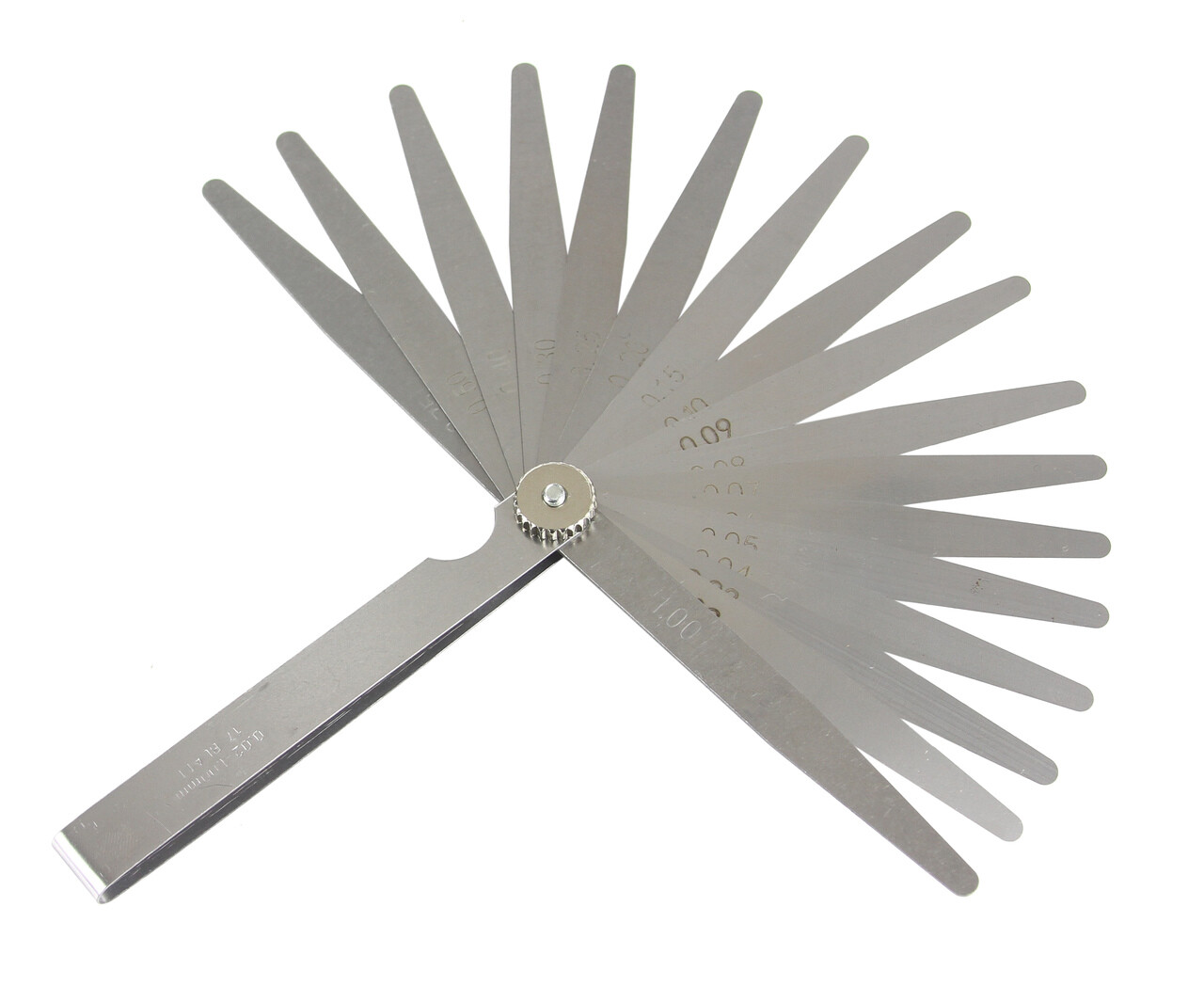 Edkar Mierka vôle ventilov - štrbinomer 0,05-1 mm .00291