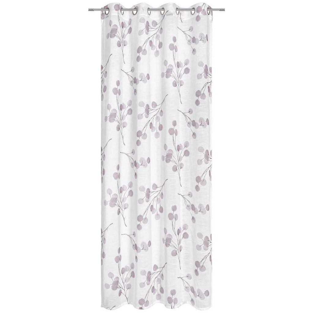 Esposa ZÁVES S OČKAMI, polopriehľadné, 135/245 cm