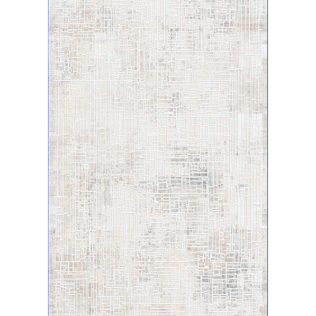 Dieter Knoll TKANÝ KOBEREC, 160/230 cm, biela