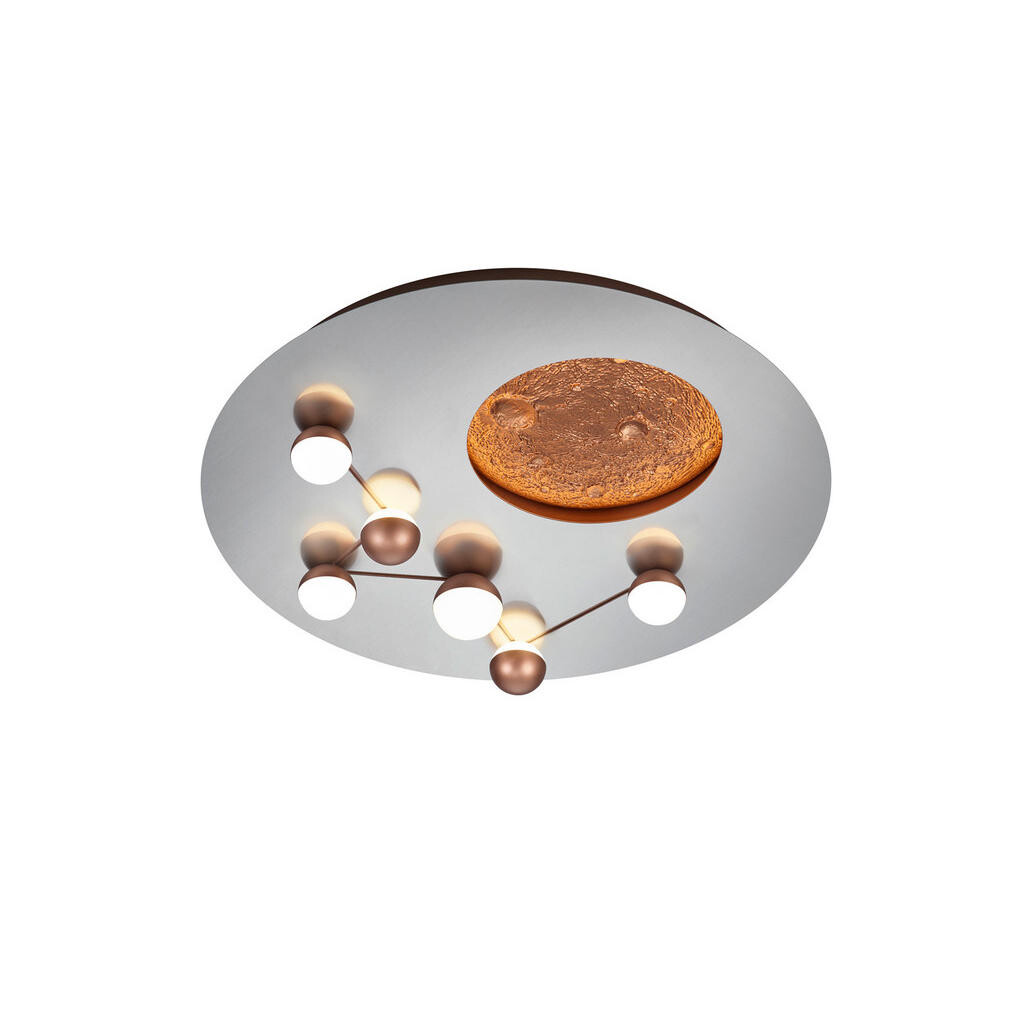 XXXL STROPNÉ LED SVIETIDLO, 50/10 cm