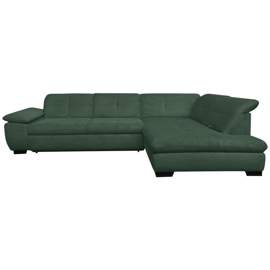 Xora ROHOVÁ SEDACIA SÚPRAVA, textil, zelená