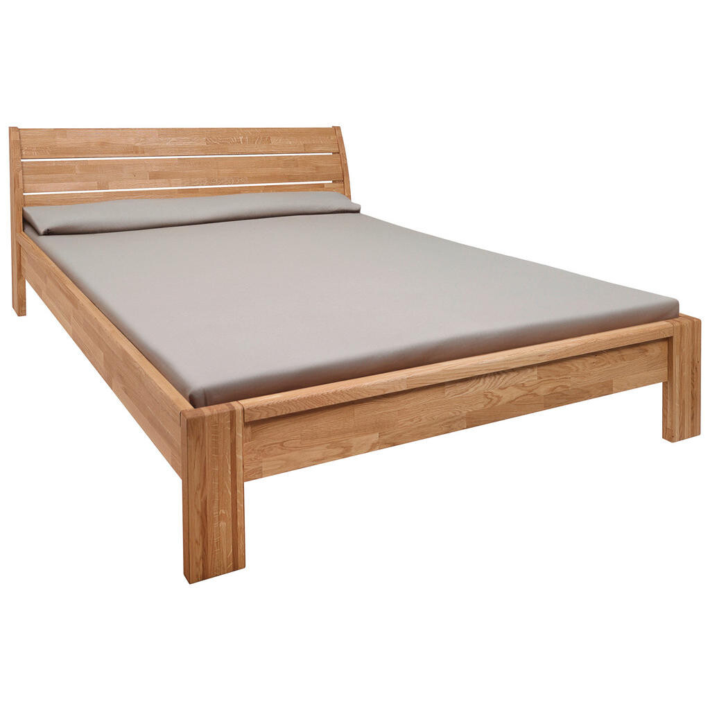 MID.YOU POSTEĽ, 180/200 cm, divoký dub