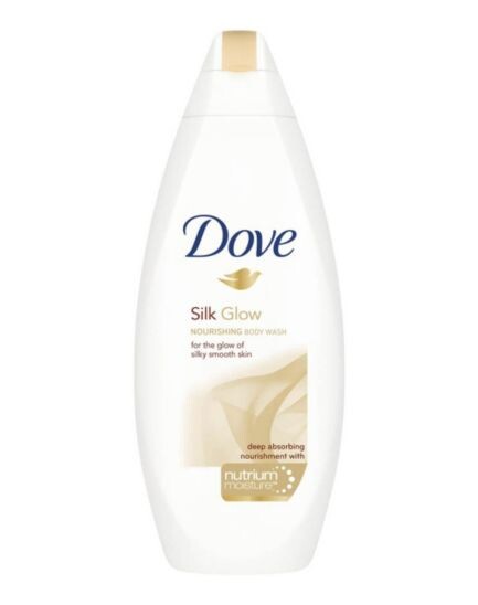 Dove Silk Glow sprchový gél 250ml