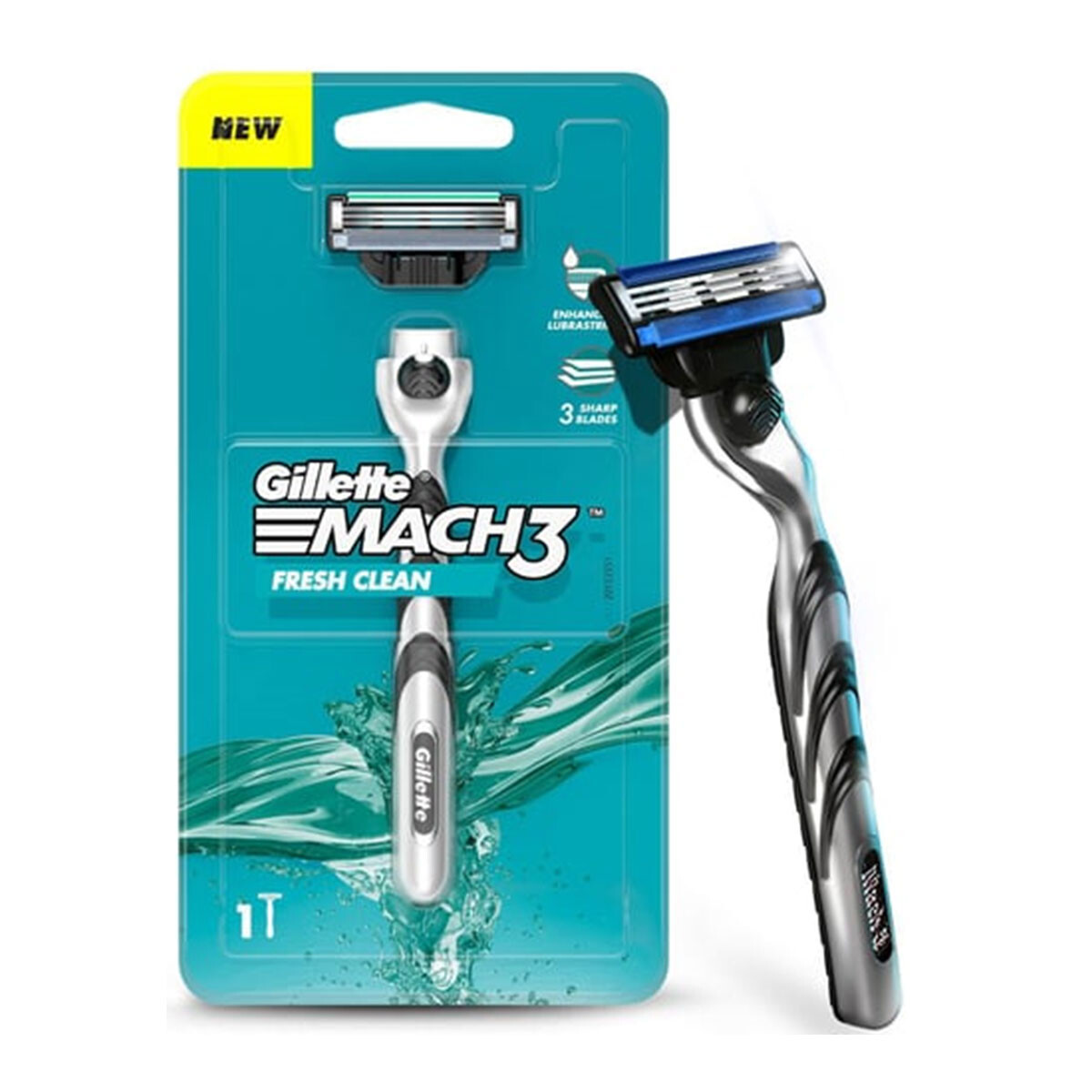Gillette Mach3 Fresh Clean holiaci strojček