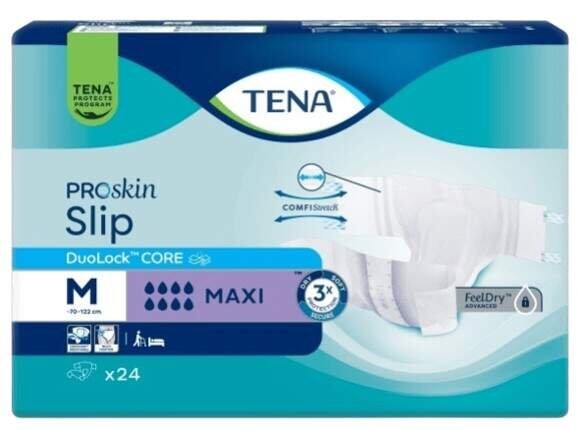 TENA Slip Maxi M inkontinenčné nohavičky 24 ks
