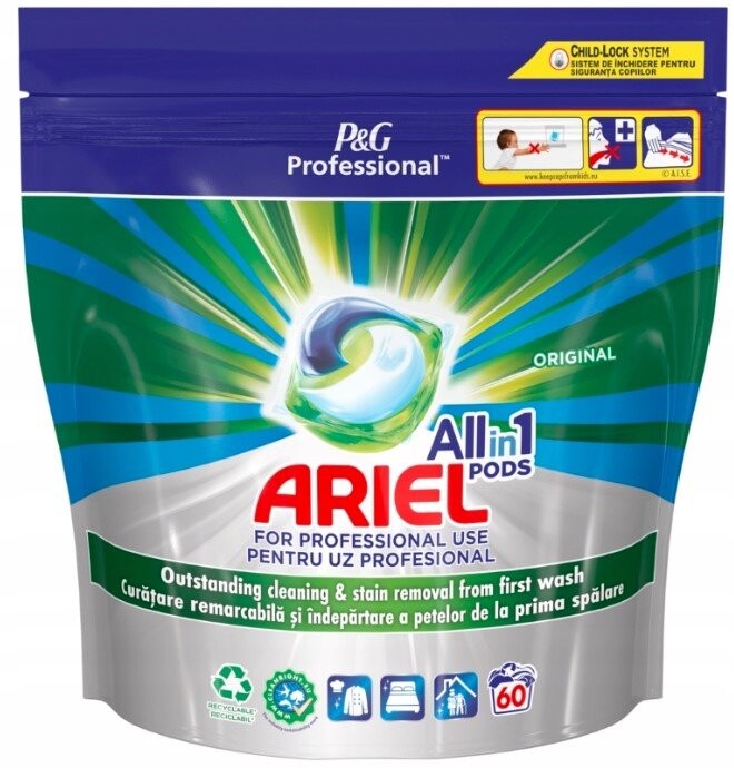 ARIEL Allin1 pods Professional Regular 60 kapsúl