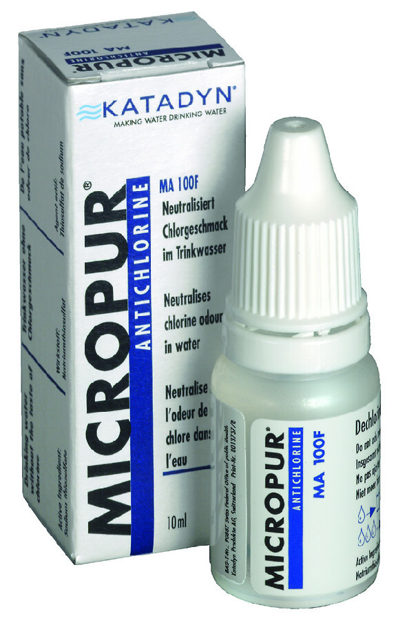 Katadyn MicroPure Antichlorine MA 100F 7612013137050