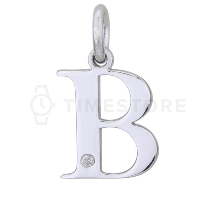 Strieborný prívesok s diamantom TS-PE-0023