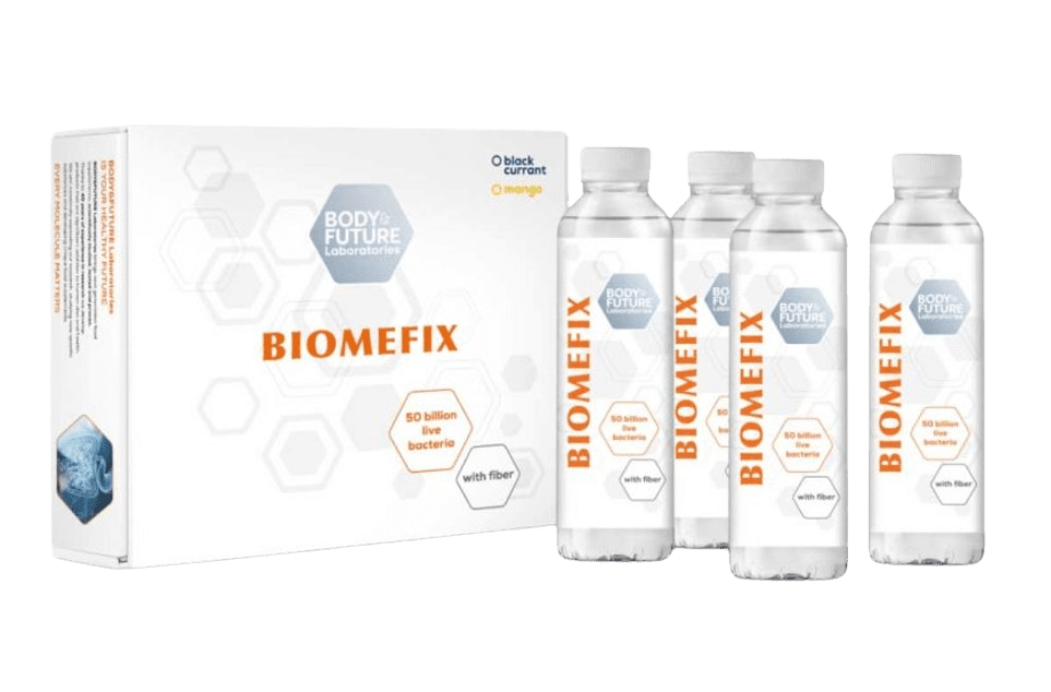 BODY&FUTURE LABORATORIES Biomefix Black Currant 4 x 420 ml