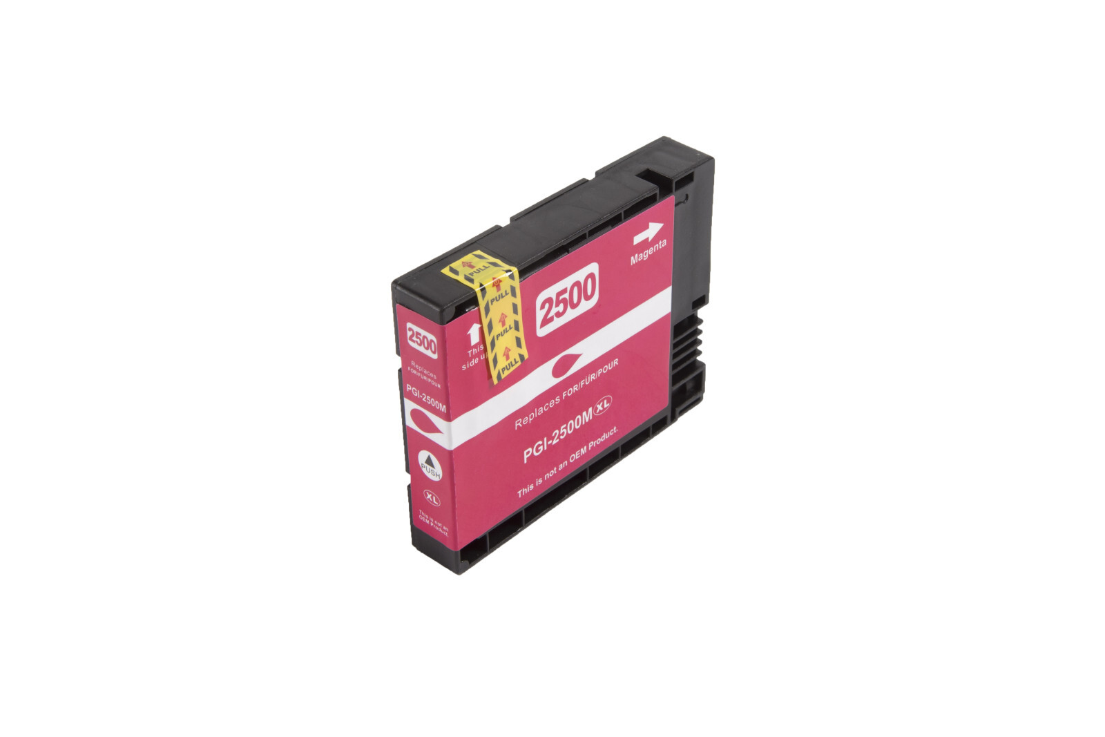 Kompatibilná atramentová náplň 9266B001, PGI2500XL, 20ml listov pre tlačiarne Canon (BULK), purpurová