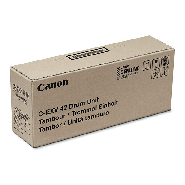 Canon originál válec C-EXV42 BK, 6954B002, black, 66000str., DOPREDAJ, čierna