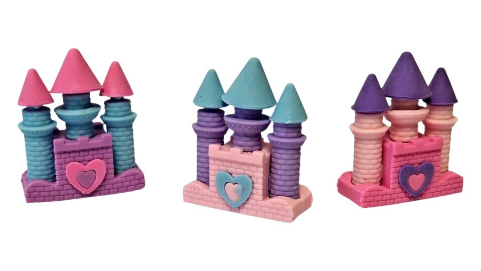 Guma mazacia hrad 4x3cm