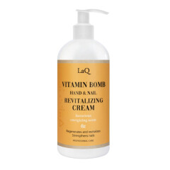 LaQ Vitamin Bomb Revitalizing Cream krém na ruky 300 ml