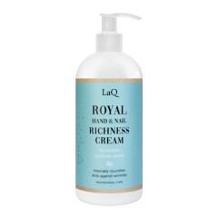 LaQ Royal krém na ruky a nechty 300 ml