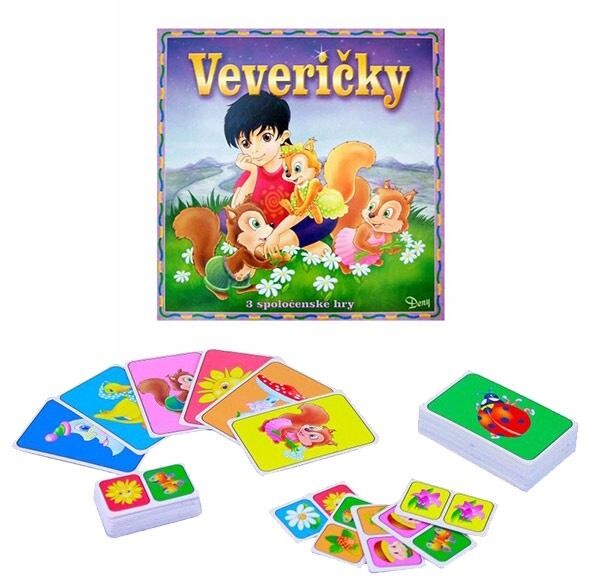 Spoločenská hra veveričky